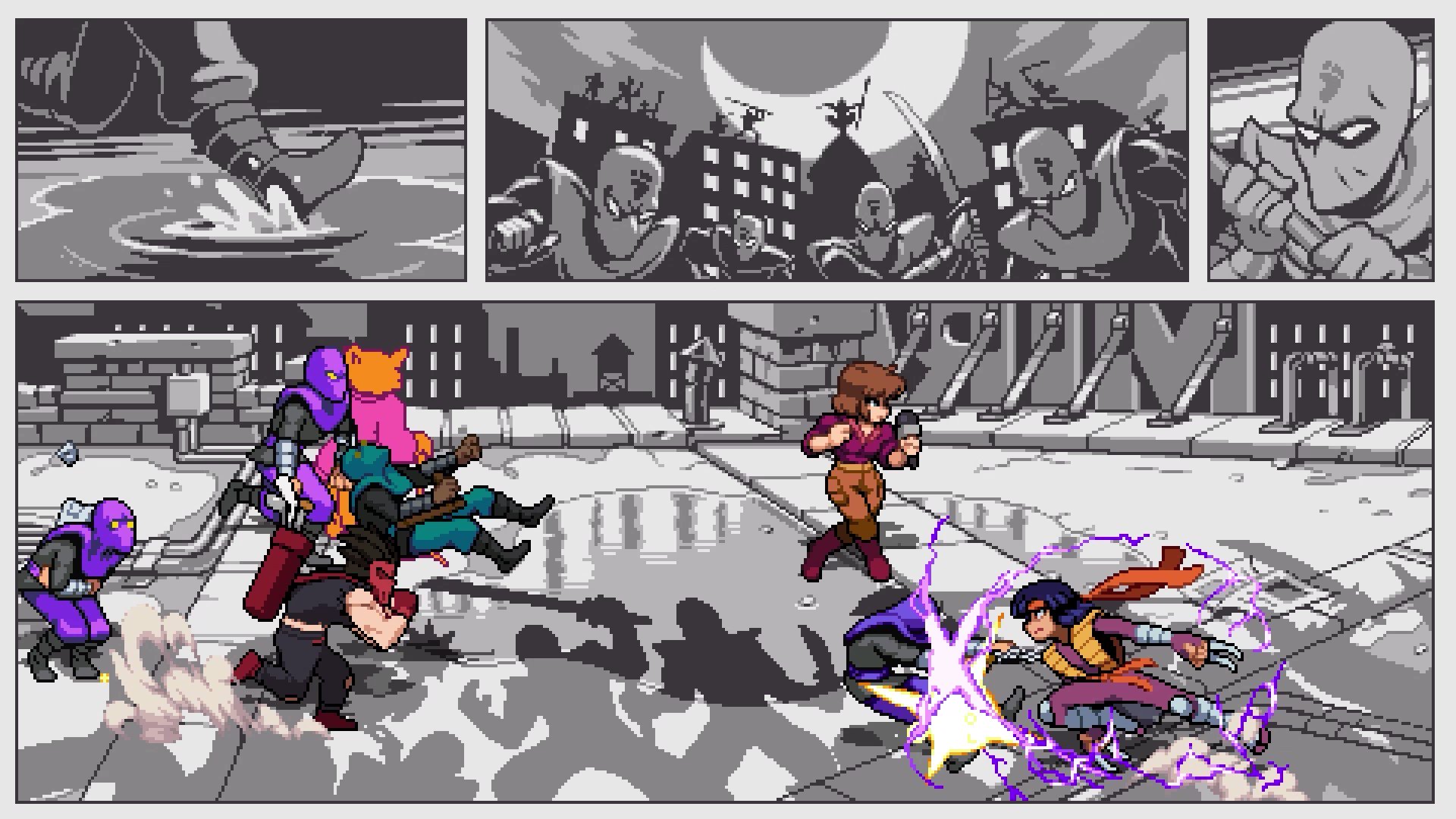 Karai Is TMNT: Shredder's Revenge's Final Playable Character