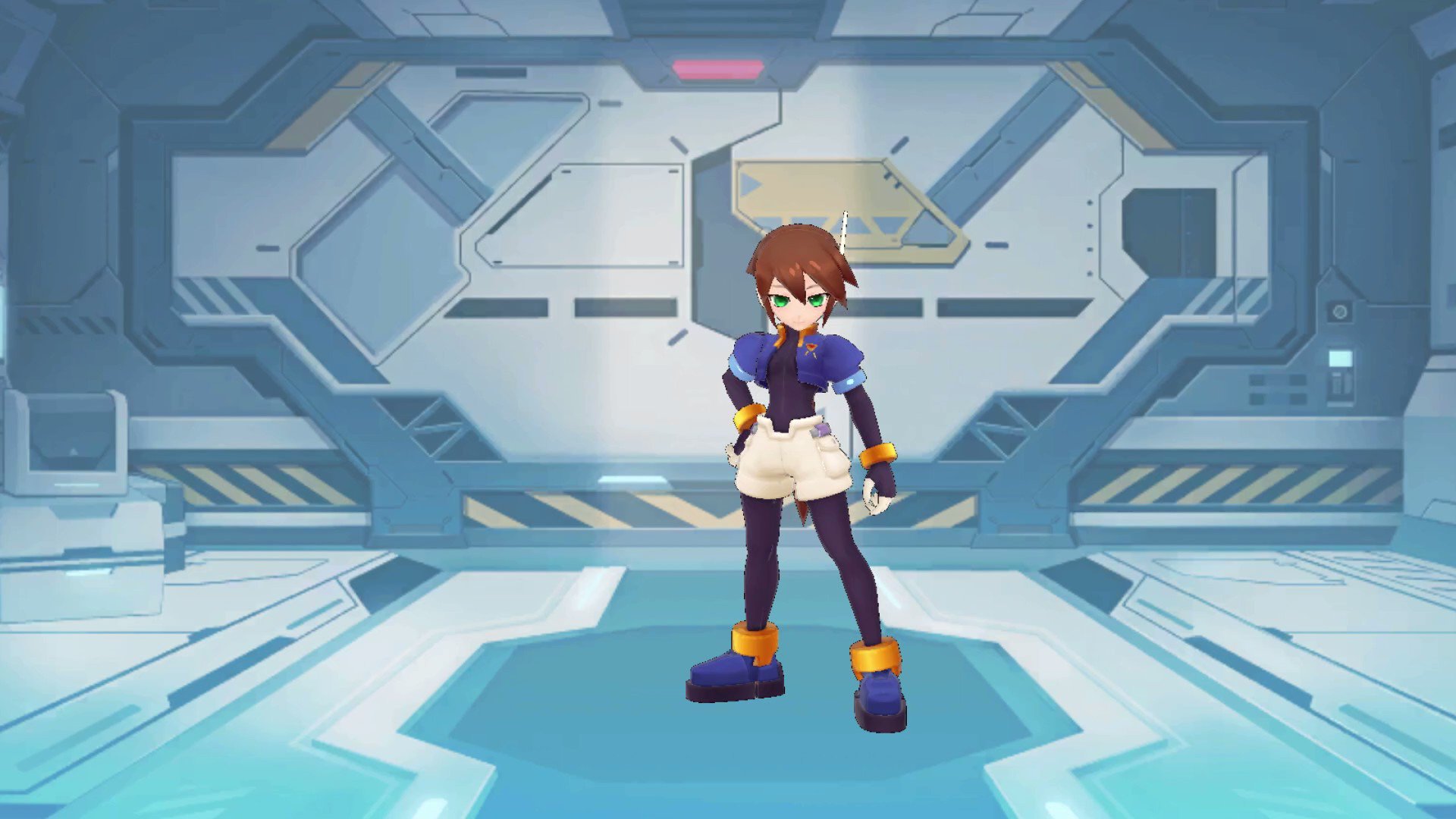 エール　ド　ランジュ　　遥70点 ロックマンシリーズ公式 on X: 