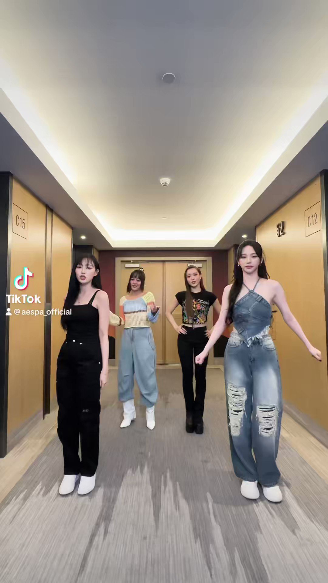 [閒聊] XG x aespa Better Things Challenge