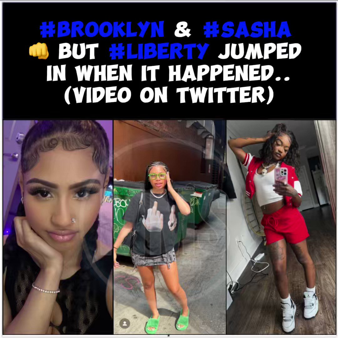 Liberty and nyema fight