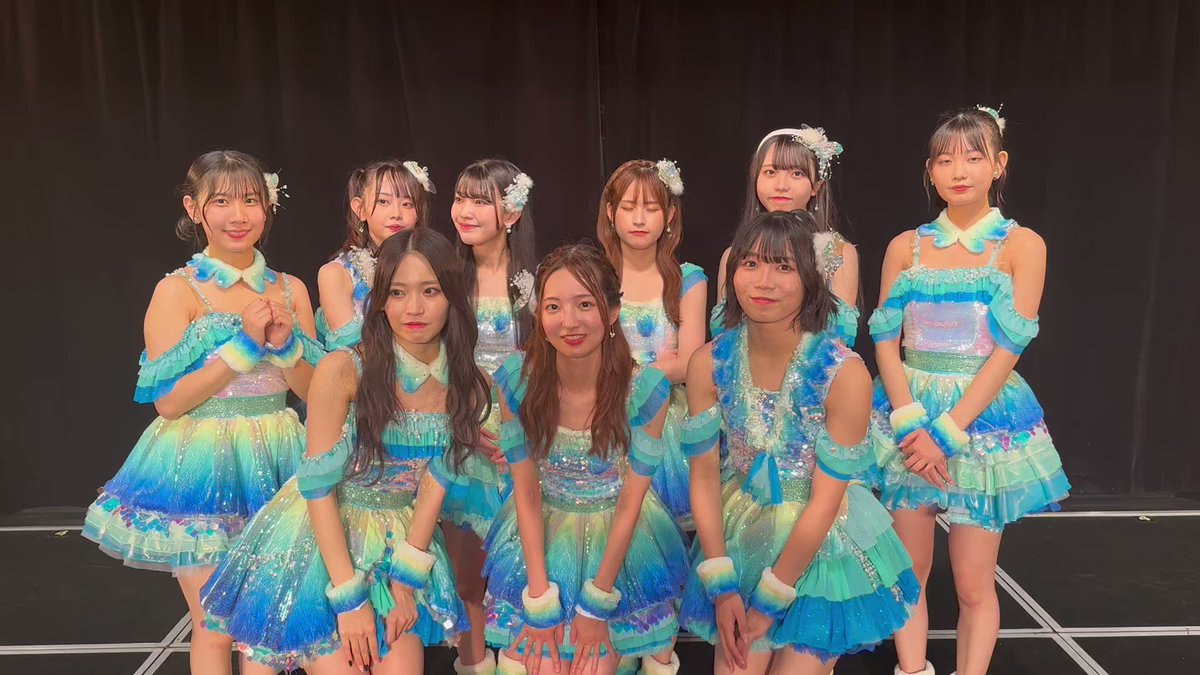 SKE48 パレオはエメラルド　B2ポスター SKE48 - SKE48 パレオはエメラルドの通販 by あっちゃん's shop