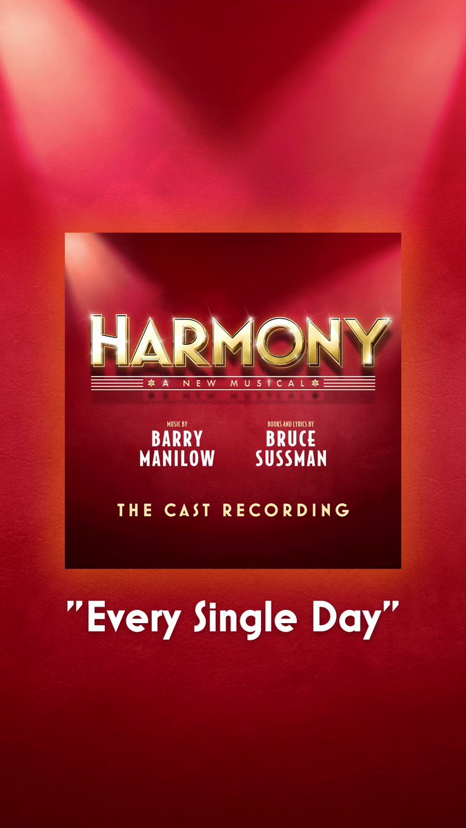 Harmony: A New Musical • TKTS Now On Sale! • Barry Manilow