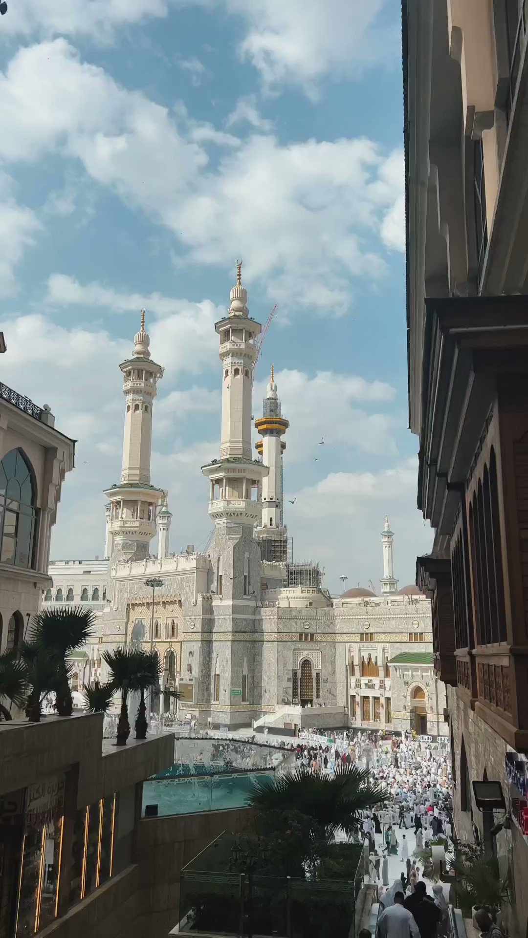 Beautiful Masjid Al Haram Wallpaper