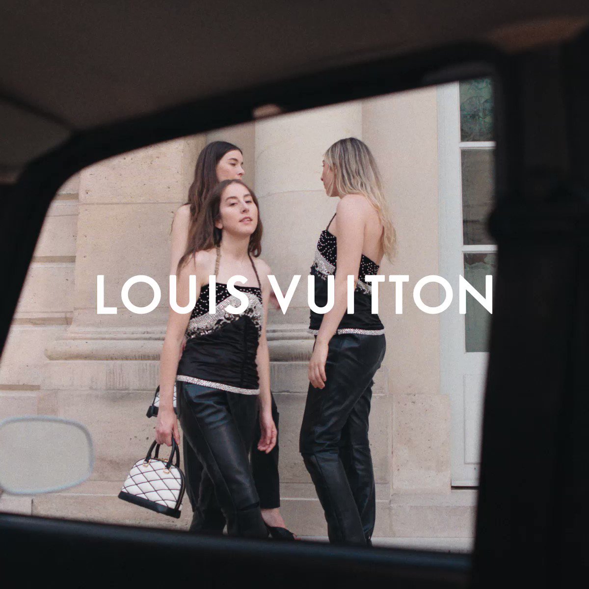 Louis Vuitton on X: Striking perspectives. Showcasing the