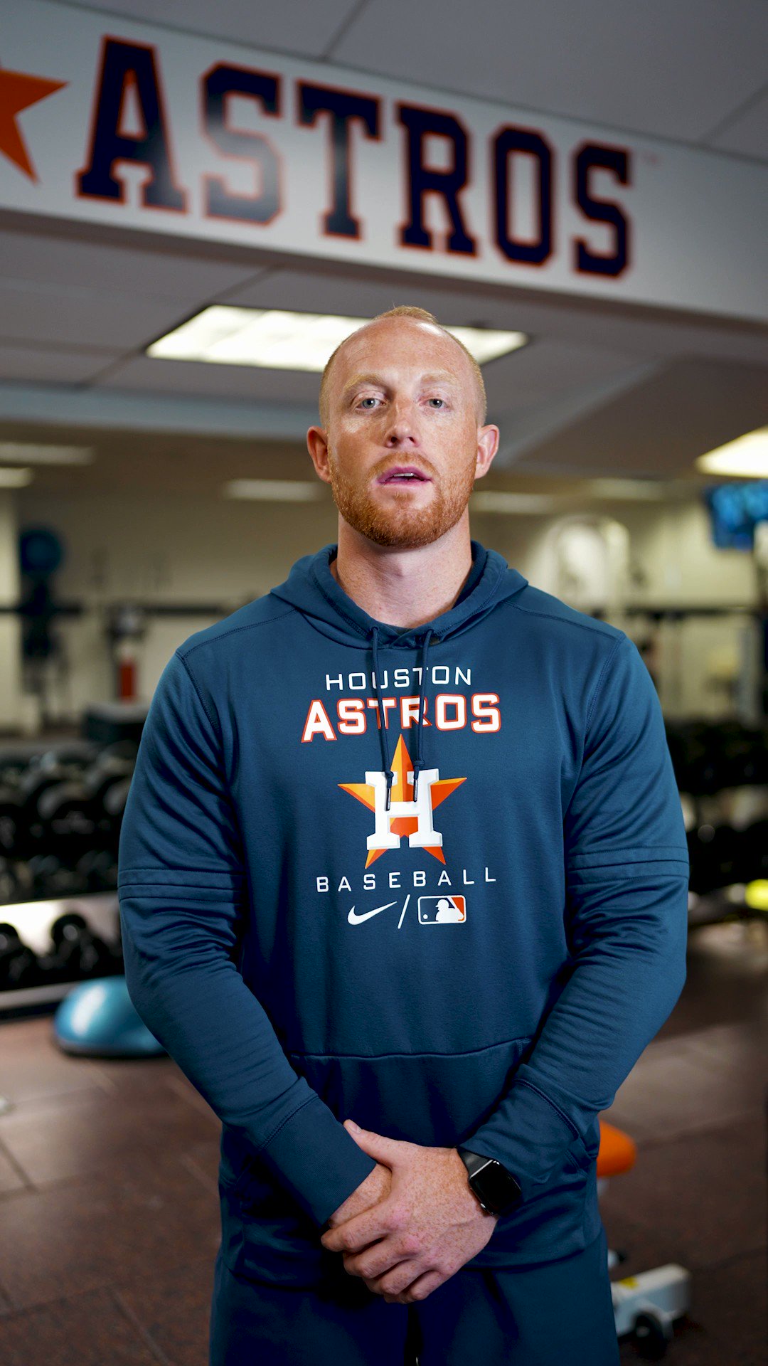 Houston Astros on X: Train like a champ 💪