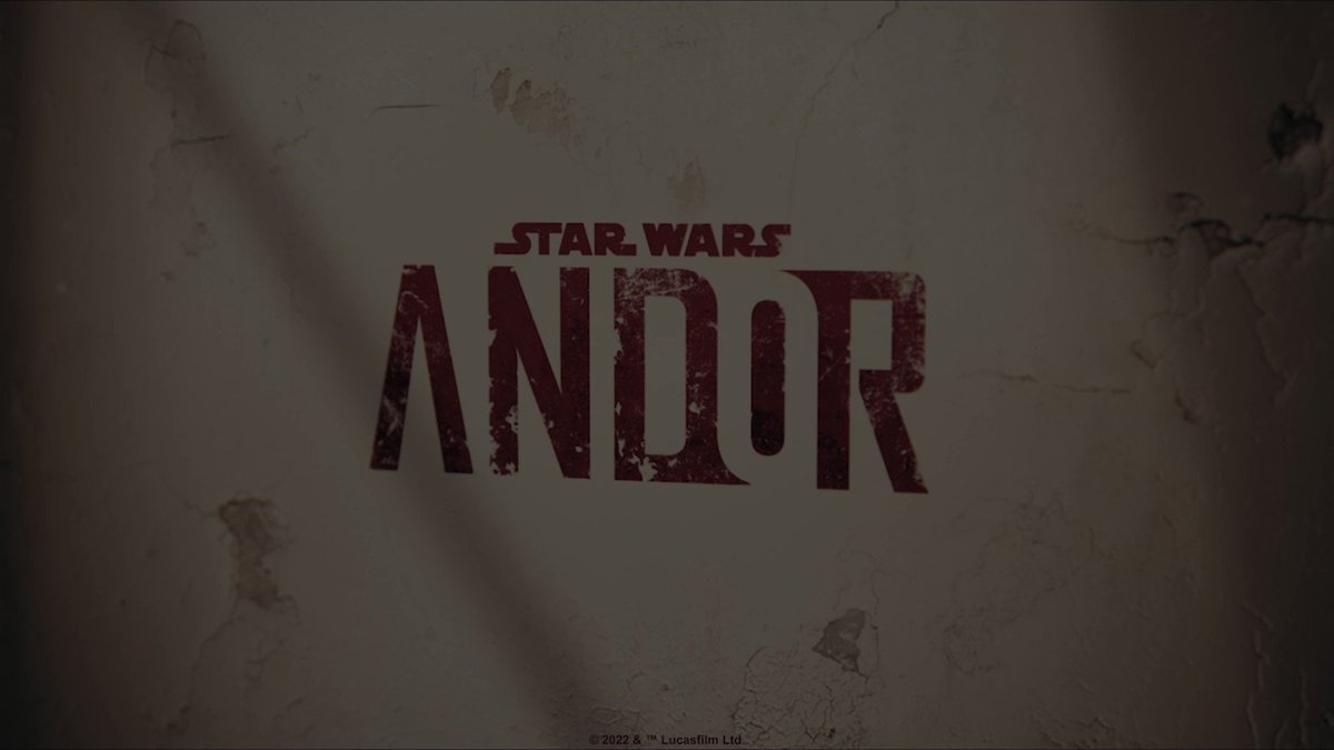 Star Wars on X: #Andor, a limited series, streaming August 31 on  @DisneyPlus.  / X