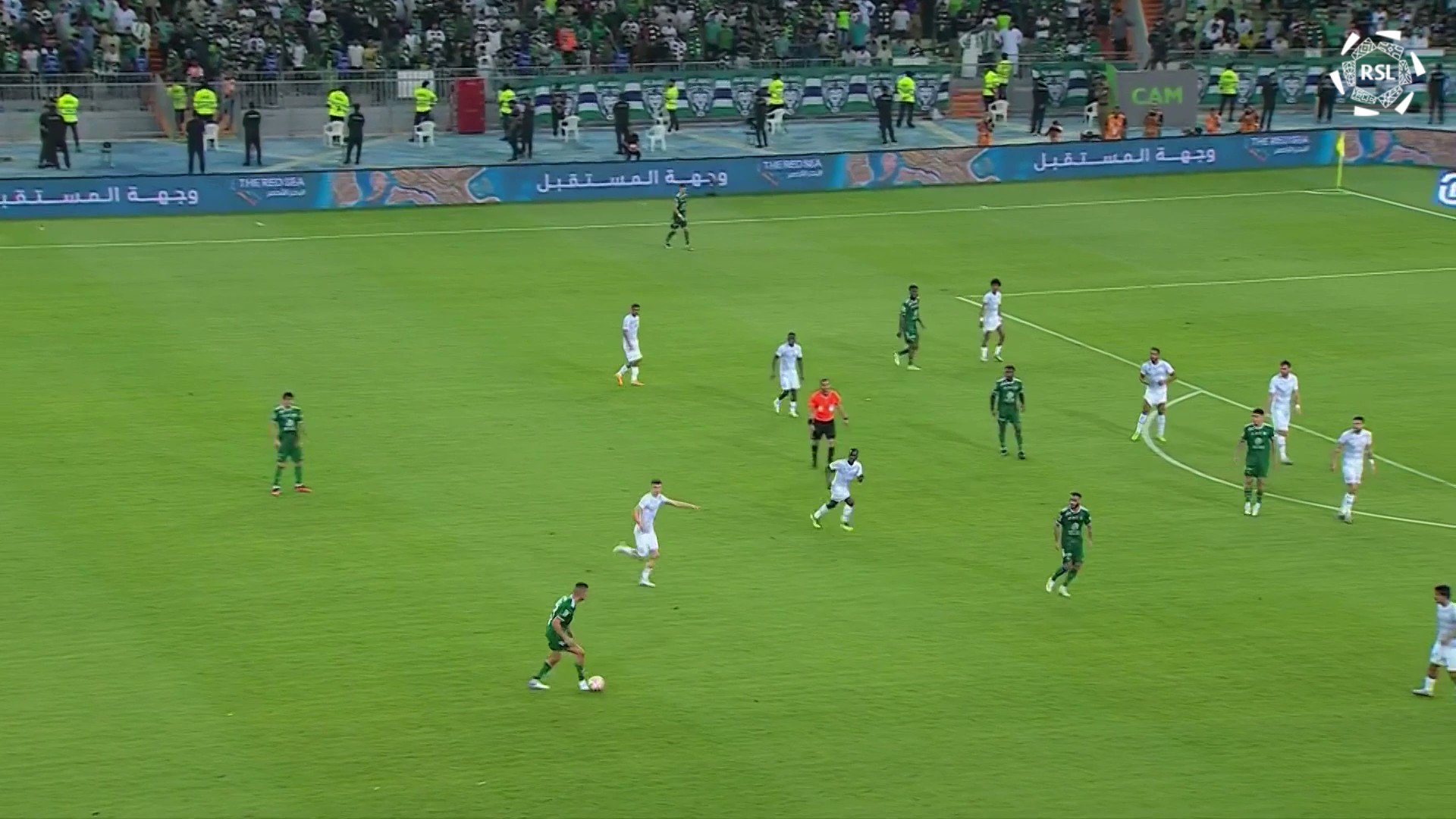 😮‍💨 The whip from Mahrez🤩 The header from KessieFranck Kessie wins it for Al Ahli in stoppage time! ⚽️#yallaRSL #RoshnSaudiLeague