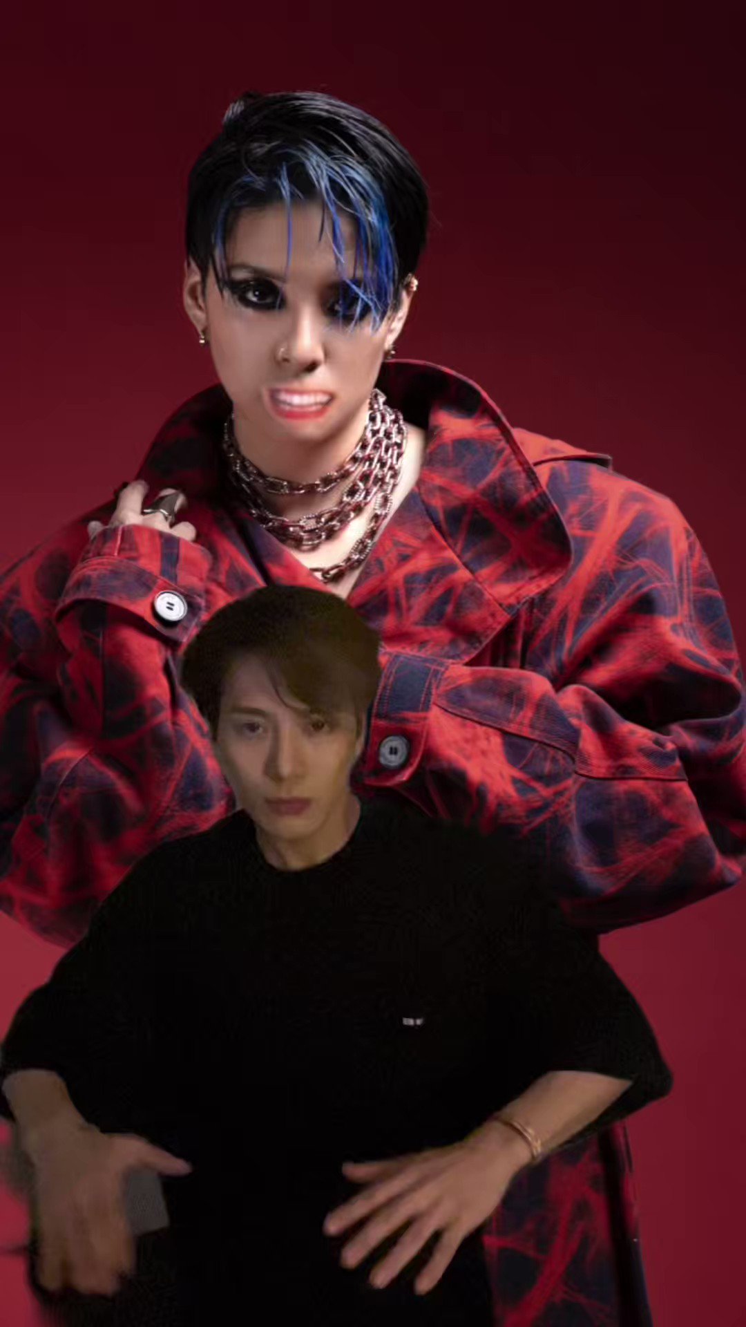 wang ˢⁿᵉᵃᵏʸ on Twitter  Jackson wang, Got7 jackson, Jackson