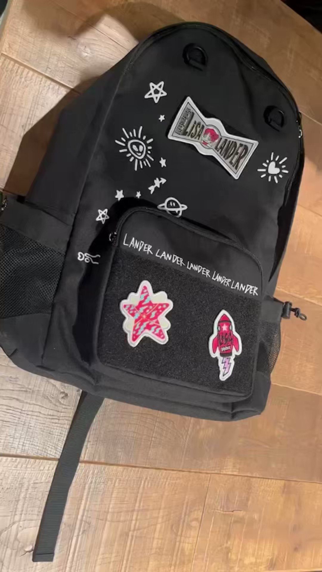 LiSA LANDERツアー リュック CDJapan : LiSA Backpack -LANDER Ver.- (LiVE Is Smile Always