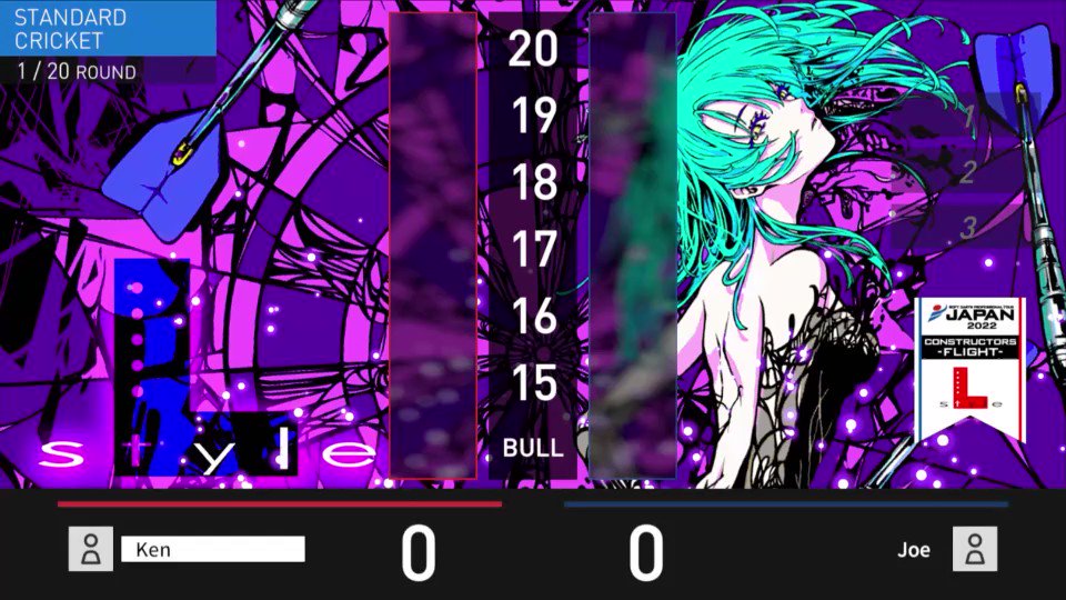 ダーツライブ L-style L-style Japan 【公式】ダーツ on X: 