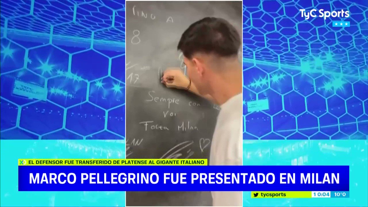 Tropezó Italiano - TyC Sports