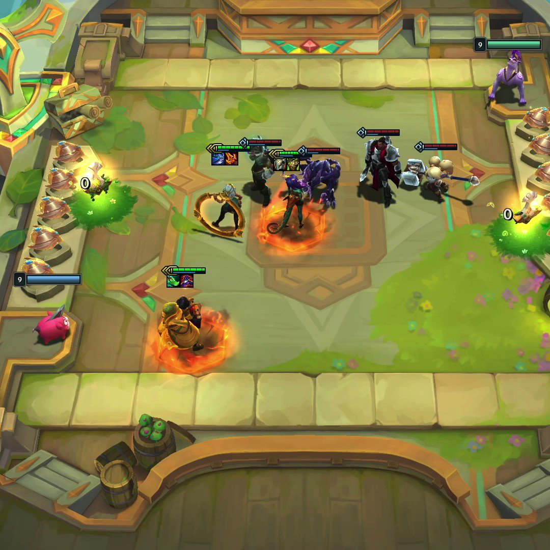 Teamfight Tactics: Video Games