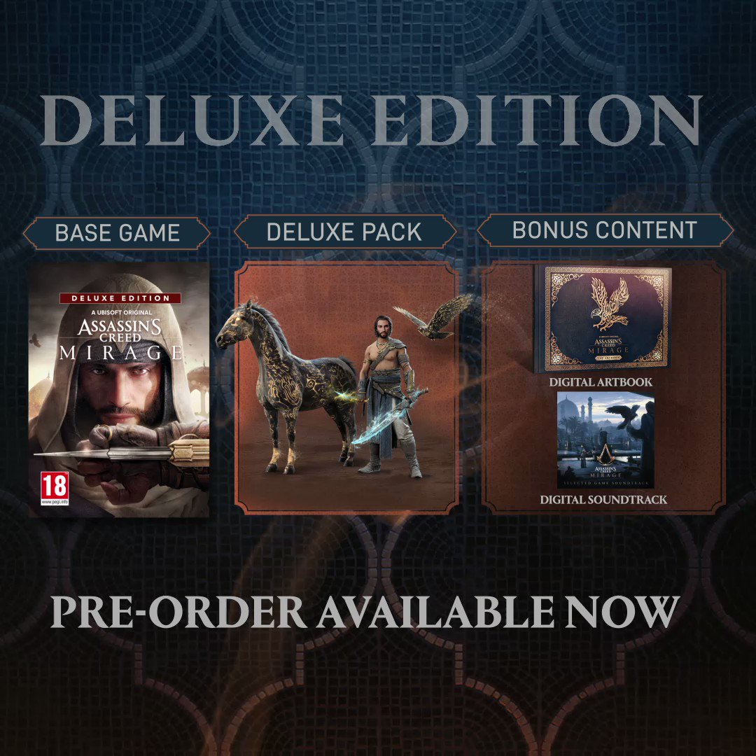 Assassins Creed Valhalla - Deluxe Edition