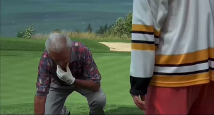 happy gilmore bob barker gif