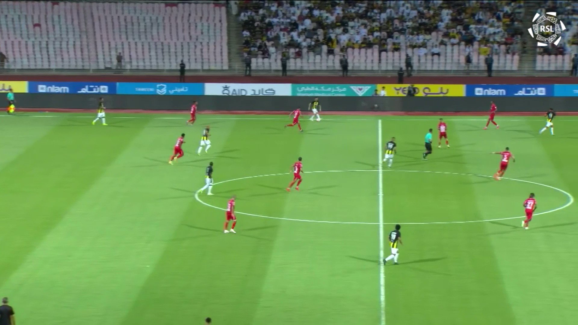 A tenacious run and calm finish for Jota as he scores for the first time as an @ittihad_en player! 🇵🇹👀 #yallaRSL #RoshnSaudiLeague