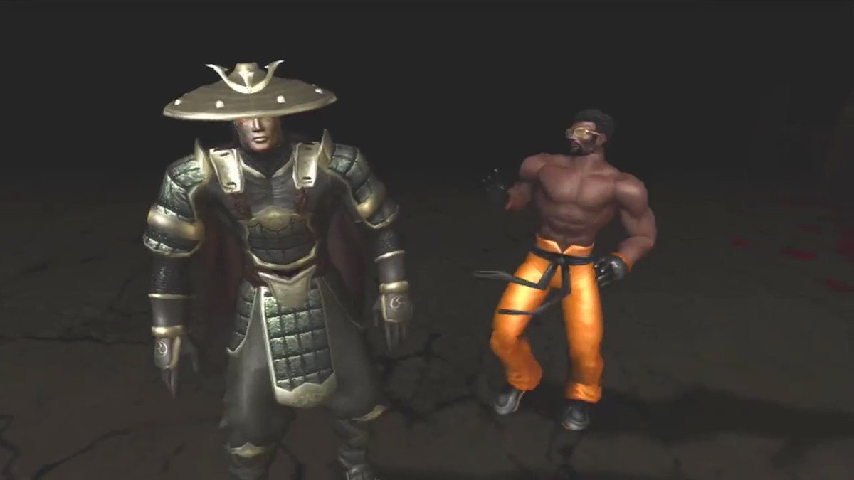 🐉Mortal_Kombat_Addict Fatalities Daily on X: Darrius Art! 🐉🩸 # MortalKombat / X