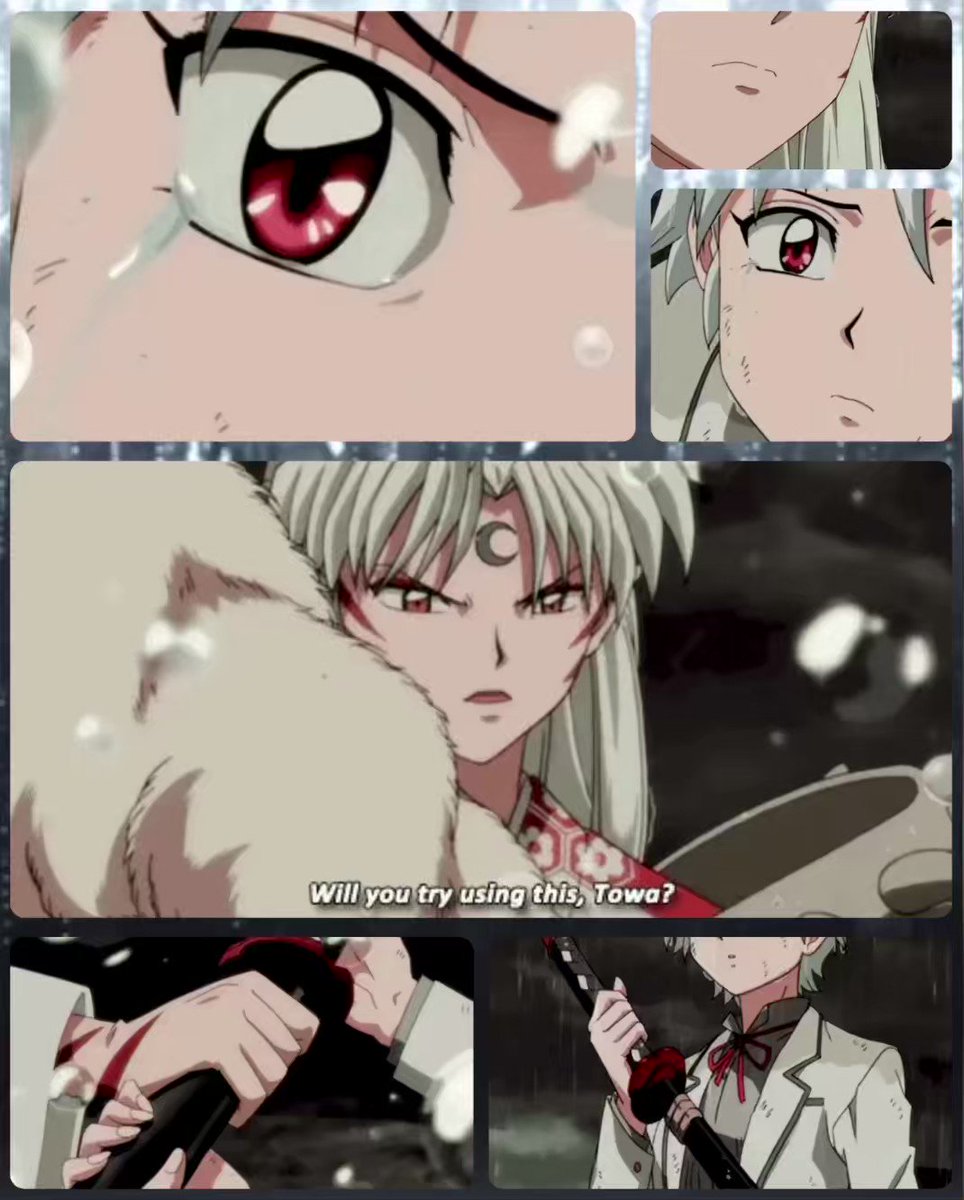 ❤️SETSUNA AND SESSHOMARU❤️ 🌸Anime: Hanyo No Yashahime