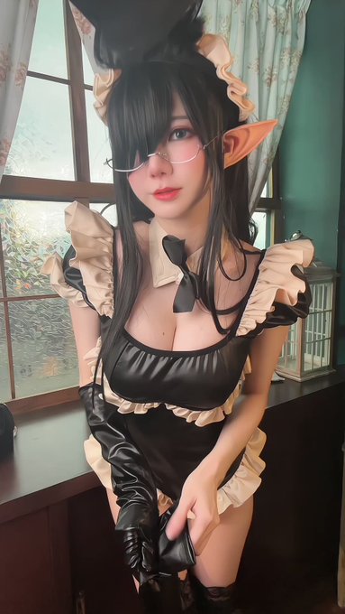 コスプレイヤーSally多啦雪のTwitter動画1