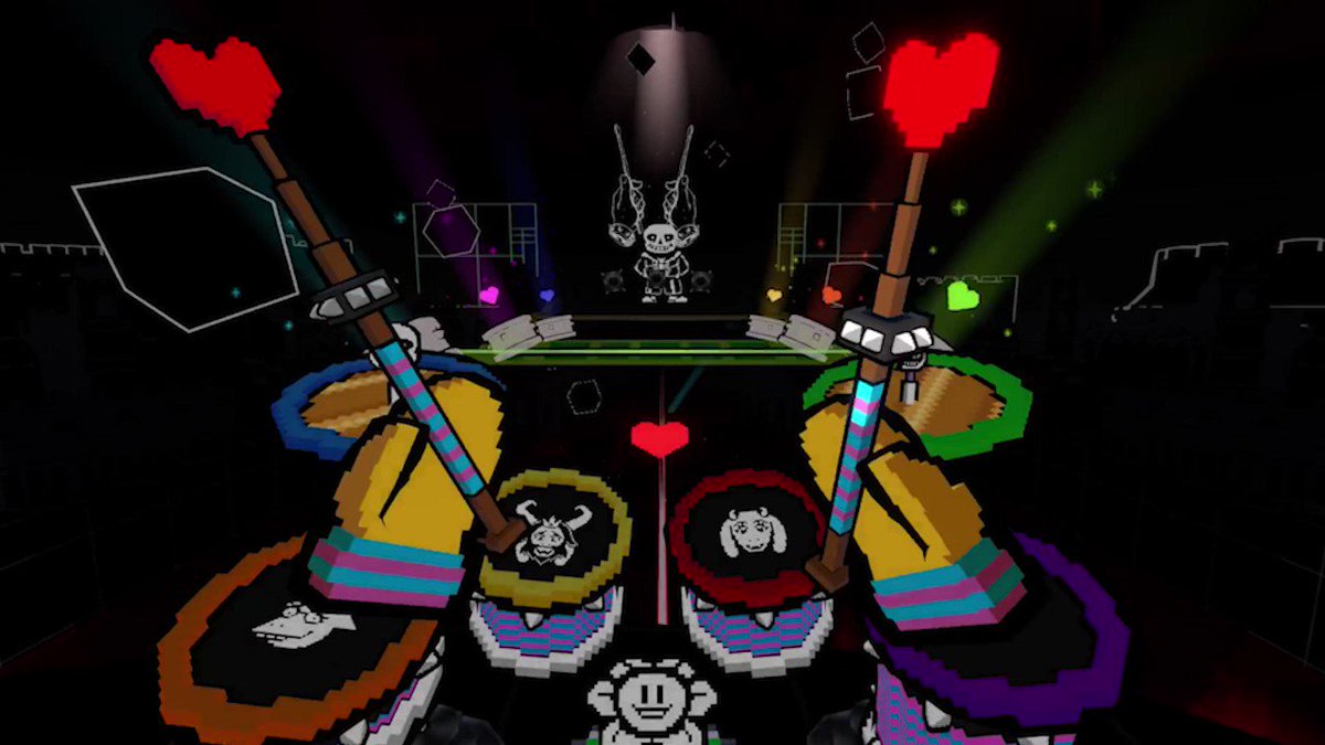 Скачать Undertale Ink!sans fight - Геймплей