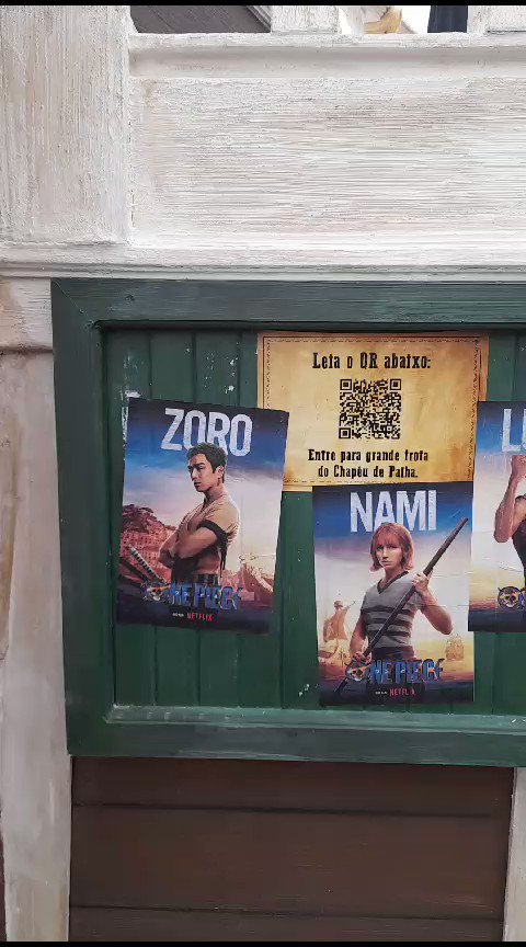 Netflixbrasil O ONetfiixBrasil 7min Separem o chapéu de palha porque o Luffy tá chegando com mais