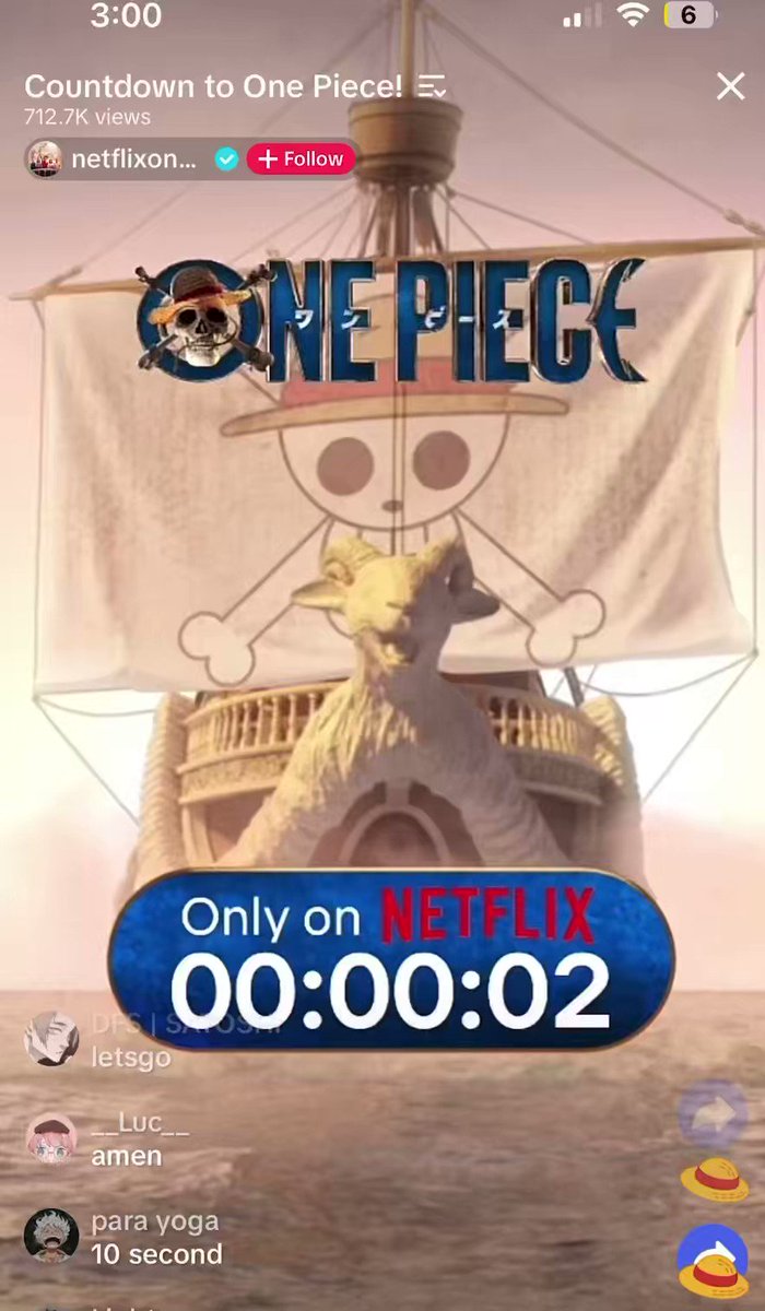 Is One Piece On Netflix Japan aEvHJ1WZb_OUBM