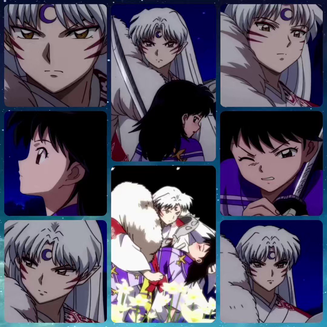 Sessrin Inuyasha GIF - Sessrin Inuyasha Hanyo No Yashahime