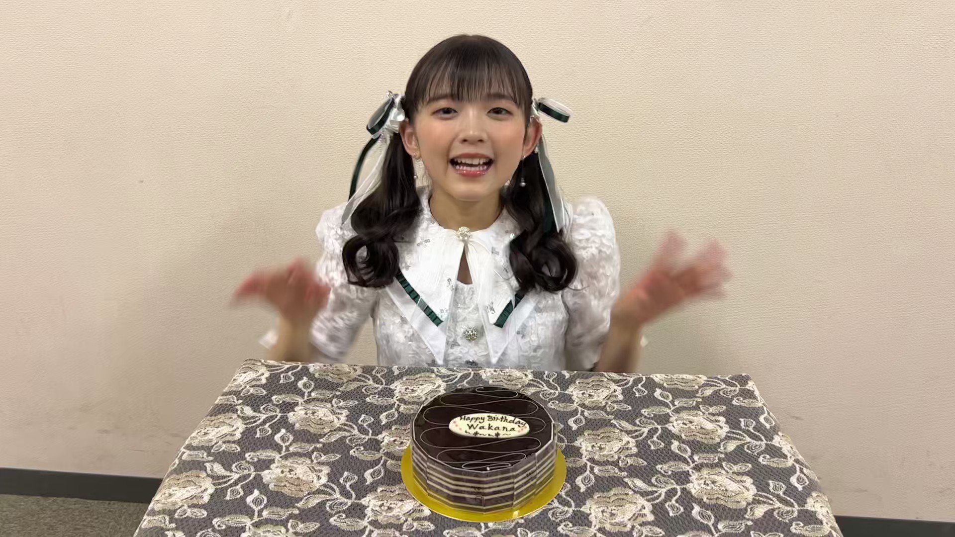 アンジュルム FCイベント れらけろため 松本わかな バースデー