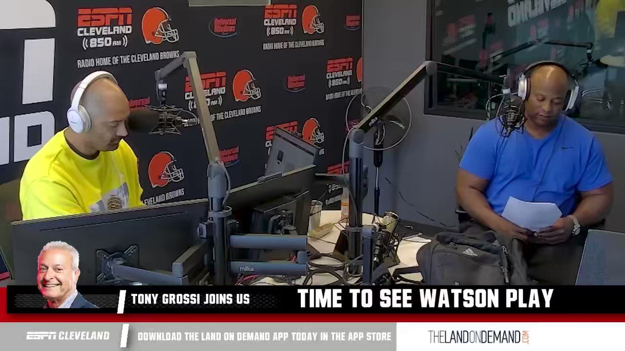 cleveland browns radio 850