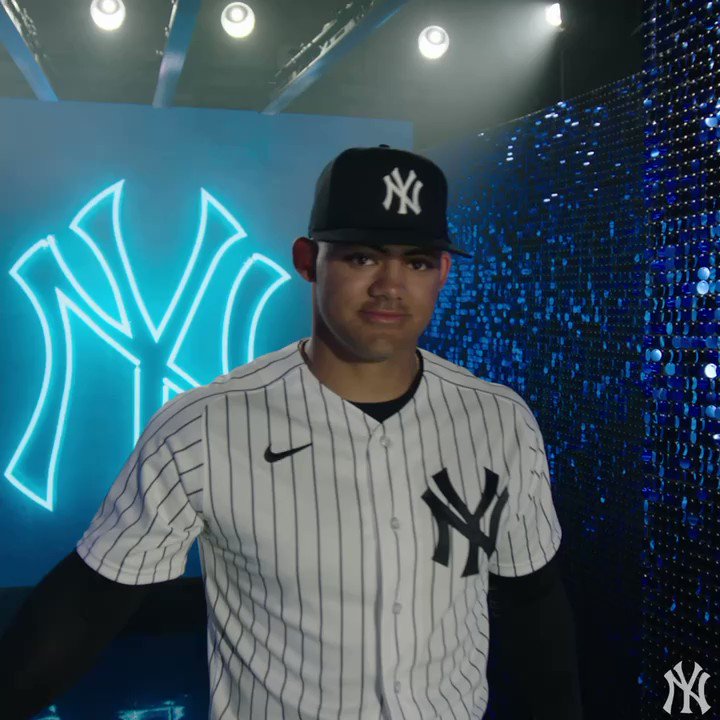 New York Yankees on X: Mars Attacks! 👽🛸 Welcome to The Show, @gonjass7!   / X
