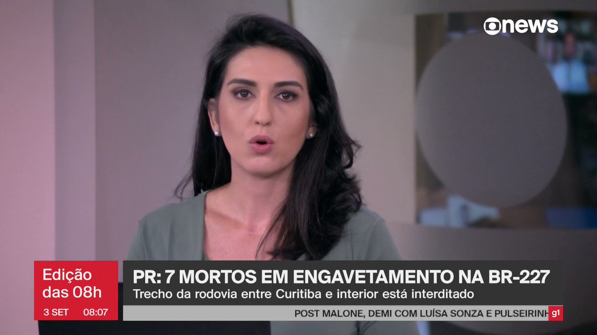 Júlia Zaremba - Editora de política - GloboNews