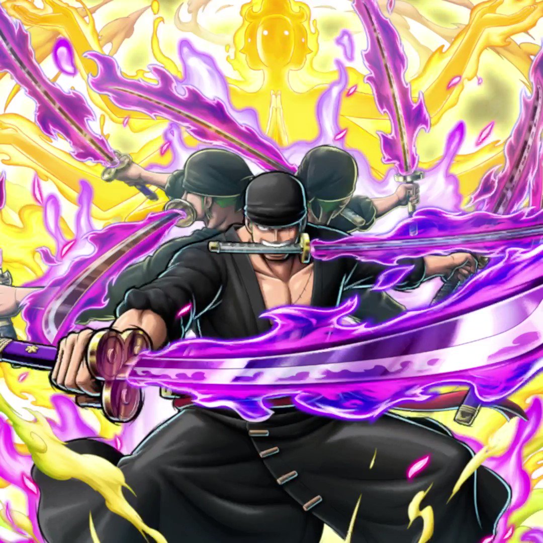 鬼気” “九刀流” “阿修羅” “抜剣” “亡者戯”!!!」 #バウンティラッシュ