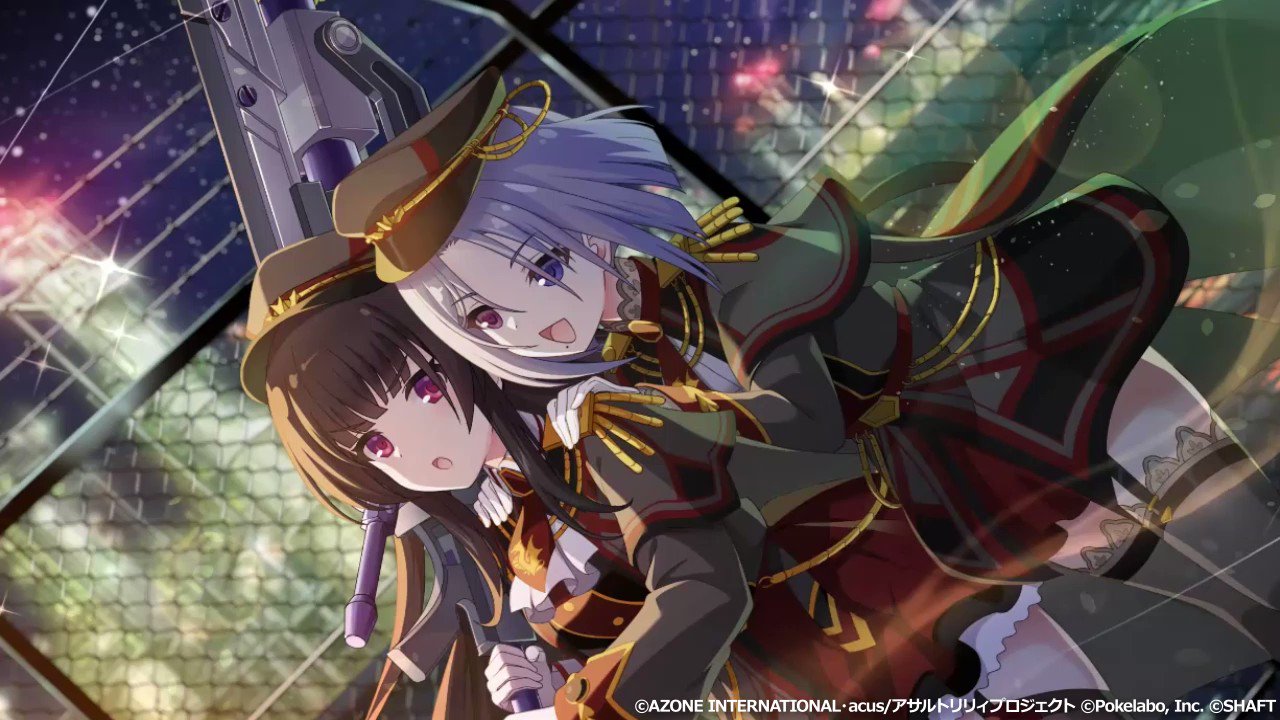 アサルトリリィ Last Bullet B2タペストリー クレエブレ 蒔菜&結