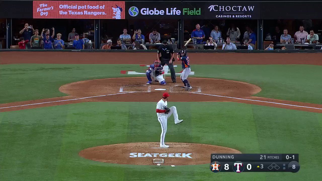 [炸裂] Jose Altuve 三響