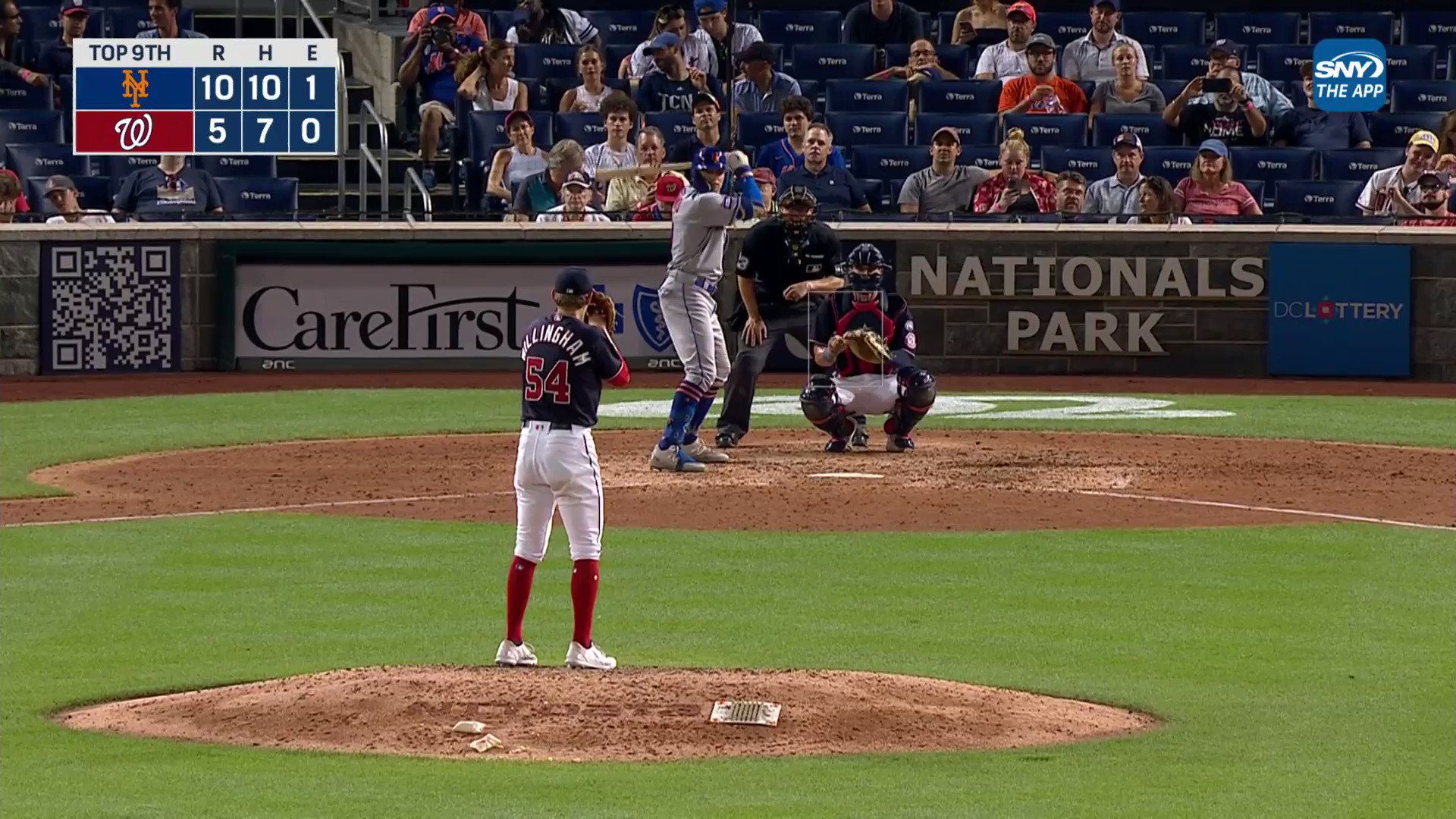 SNY on X: SECOND OF THE NIGHT FOR BRANDON NIMMO!