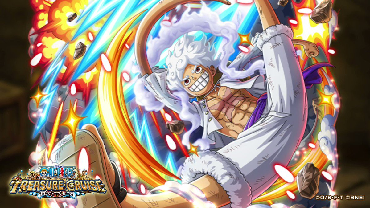 ONE PIECE トレクル【公式】 on X: 