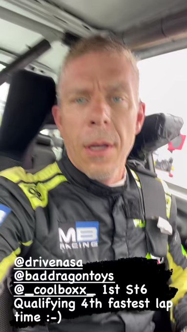 Thank you my sponsor @bad_dragon and Cool box x for keeping me cool!!! Qualifying st6 4th fastest so<a class="tags" href="/tag/bad_dragon">@bad_dragon</a><a href="/tag/mick50"class="tags"><span>#mick50</span></a>