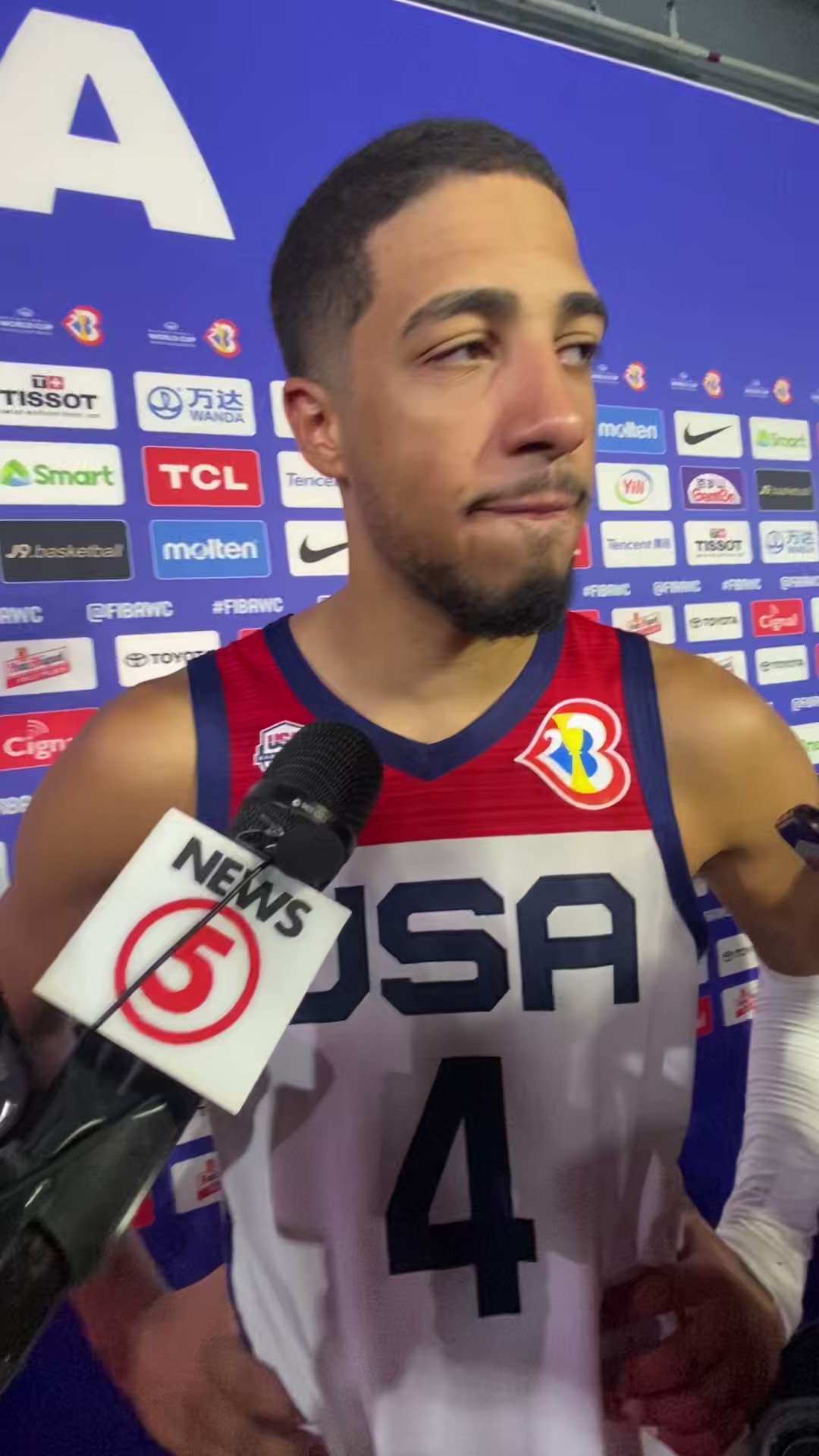 [花邊] Tyrese Haliburton 希望能夠參加巴黎奧運