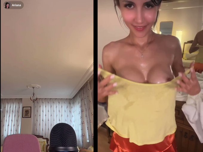 LIVE ON TIKTOK NOW! Cam 2 is active come watch me 🥵🥵 click the link on my bio💦 https://t.co/N20BeanJ