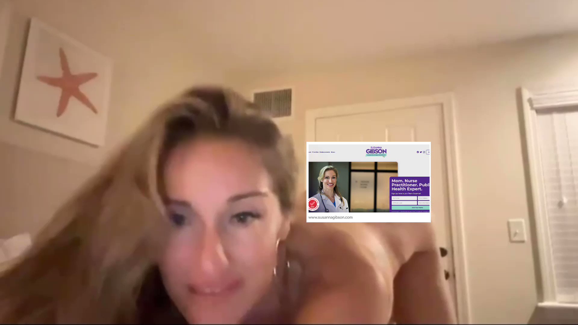 JR Majewski on X: "This is Susanna Gibson, who is running for a seat in the narrowly divided Virginia statehouse. As recently as last year she was posting as “HotWifeExperience” on the