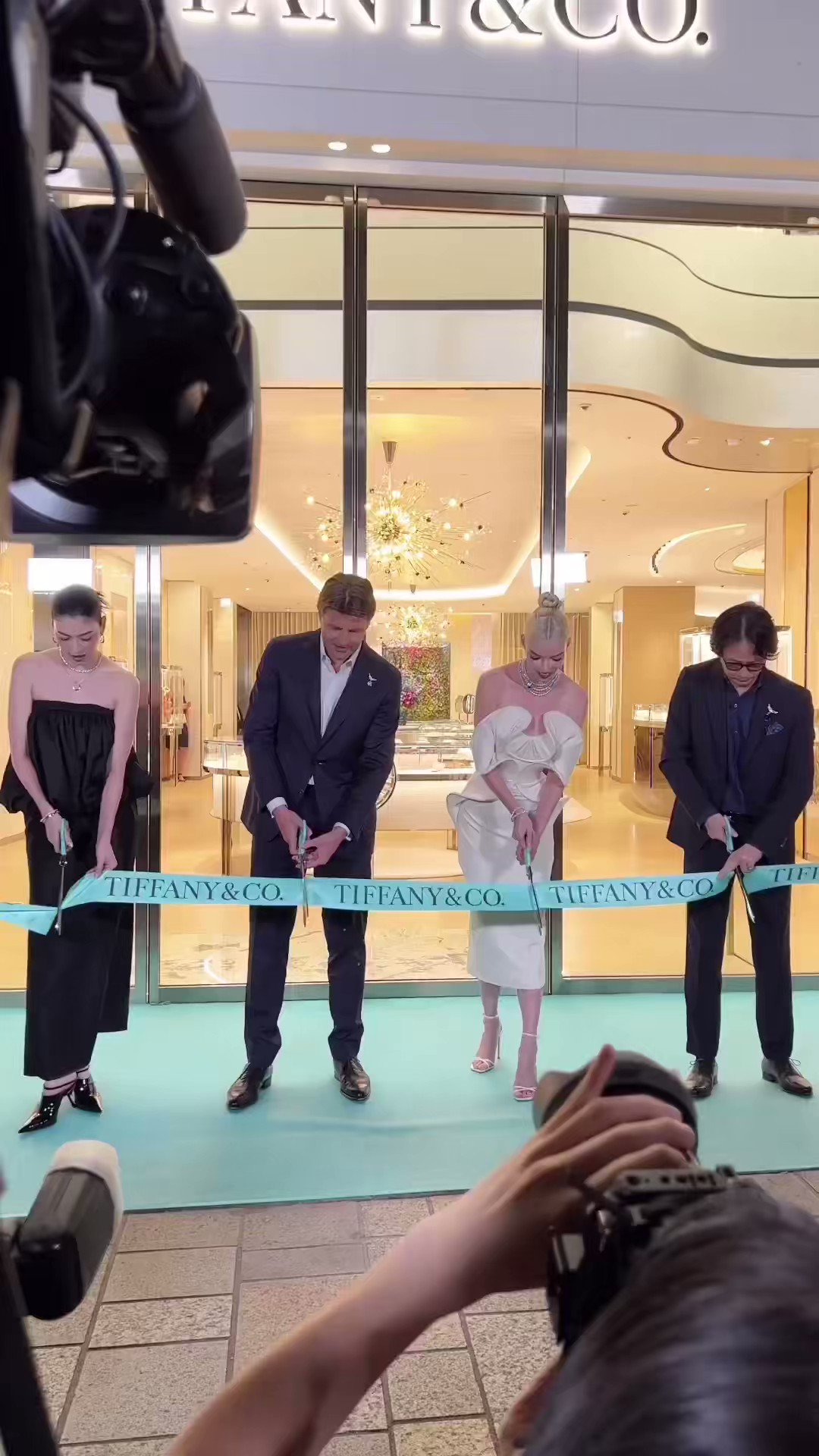 Anya Taylor-Joy News  Fansite on X: 📸 Anya Taylor-Joy attend the opening  of Tiffany & Co new store in Omotesando on September 12, 2023 in Tokyo,  Japan.  / X