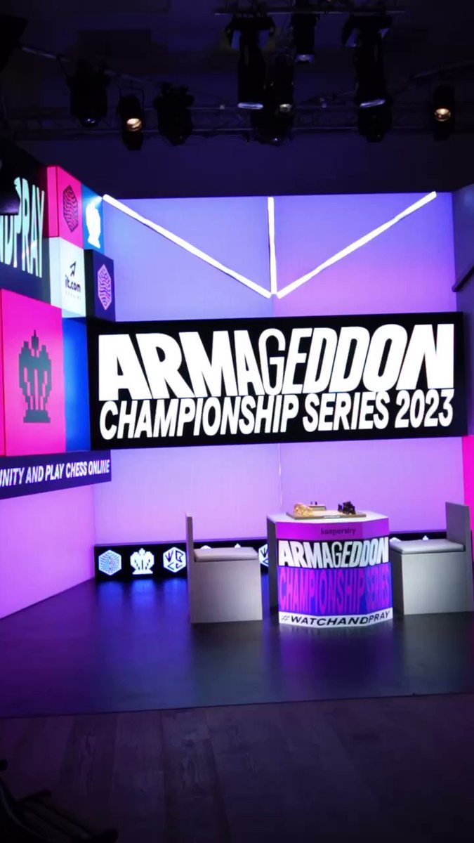 Berlin to Host Armageddon Championship Series 2023