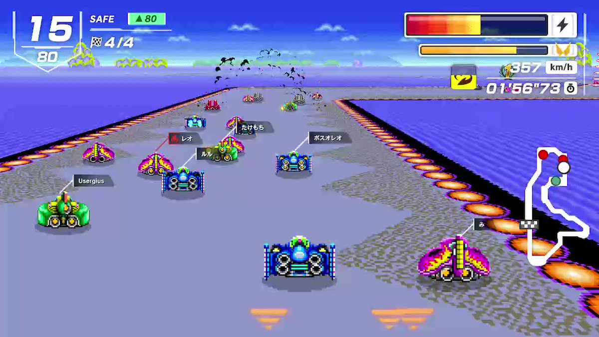 F-ZERO 99』新作のアイデアがあってもマリオカートに実装した方 F-ZERO 99』新作のアイデアがあってもマリオカートに実装した方