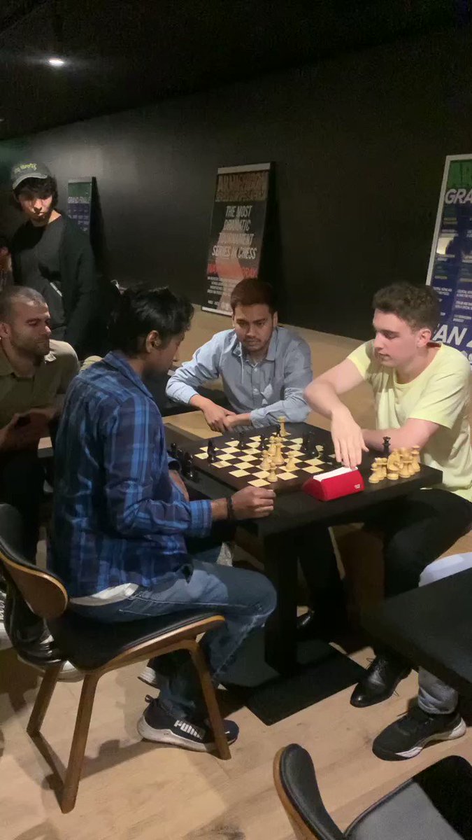 GCT on Twitter: Jan-Krzysztof Duda has withdrawn from [Sinquefield