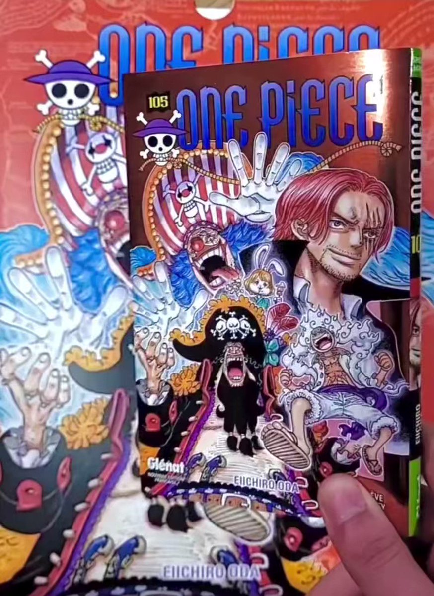 ANIMEO NEWS on X: 🚨Le tome 105 de One Piece va bénéficier d'une