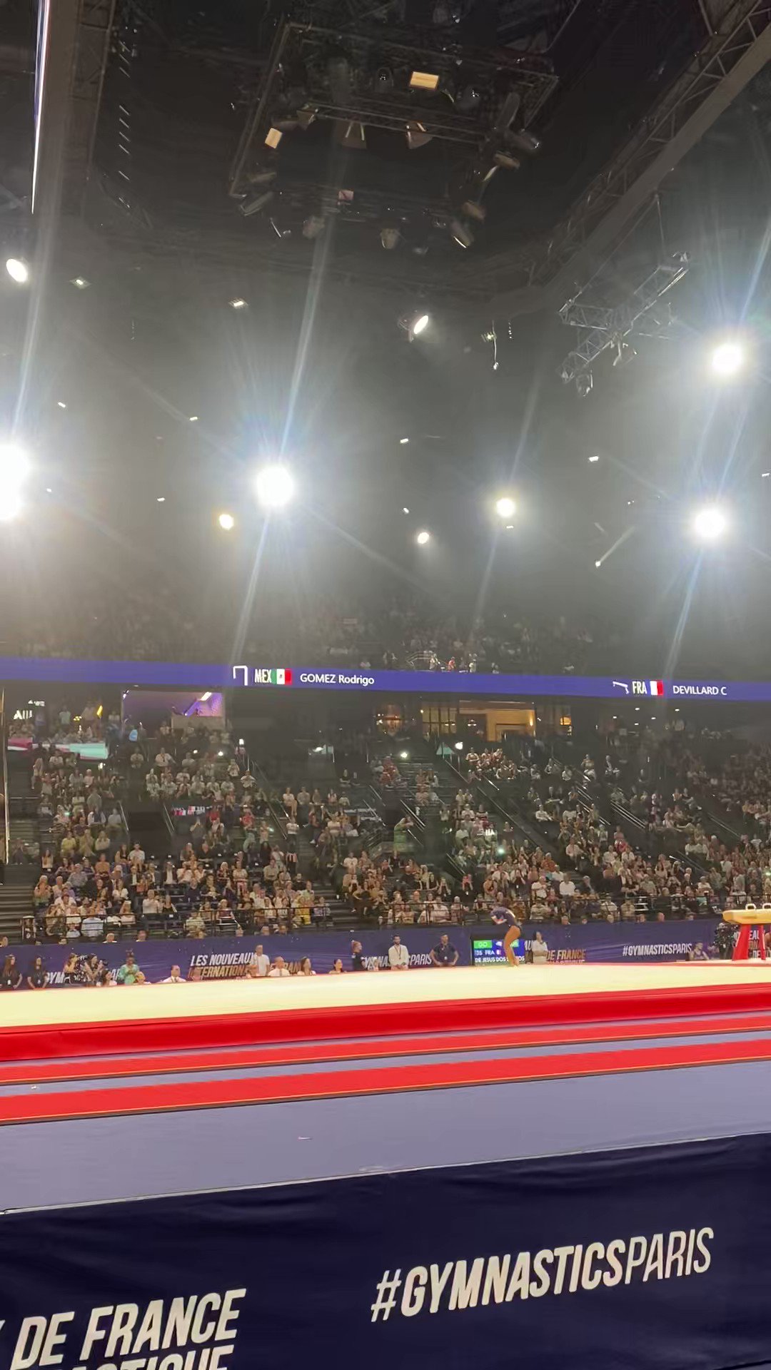 Fédération Française de Gymnastique on X: Passage de Mélanie De