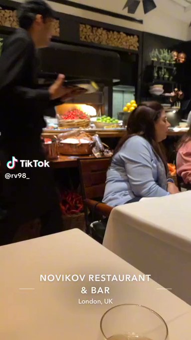 Novikov in London have to stop doing this. It&rsquo;s so cruel 🥺 I actually saw this myself a different time<a href="/tag/uber"class="tags"><span>#uber</span></a><a href="/tag/soundon"class="tags"><span>#soundon</span></a>