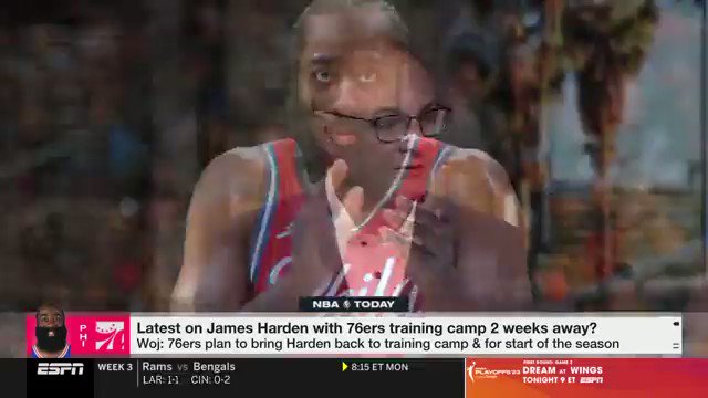 [情報] Woj:76人將留下Harden