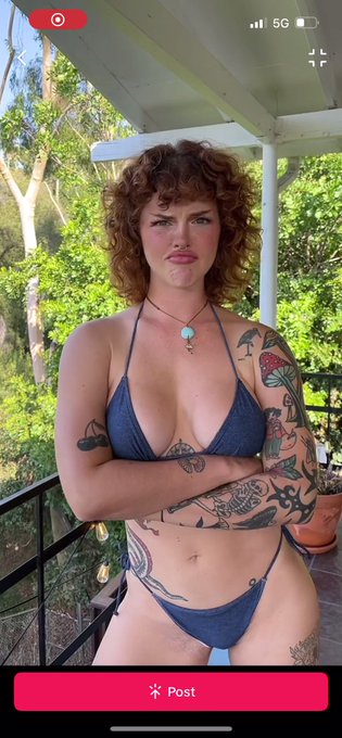 y'all have been asking for more naked TikToks so here ya go! more in the comments😘⤵️ https://t.co/IX