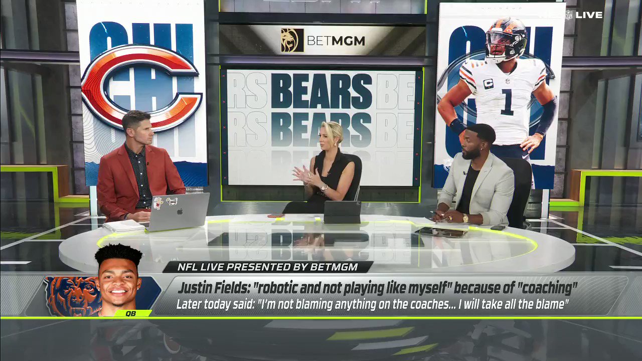 who is on nfl live today