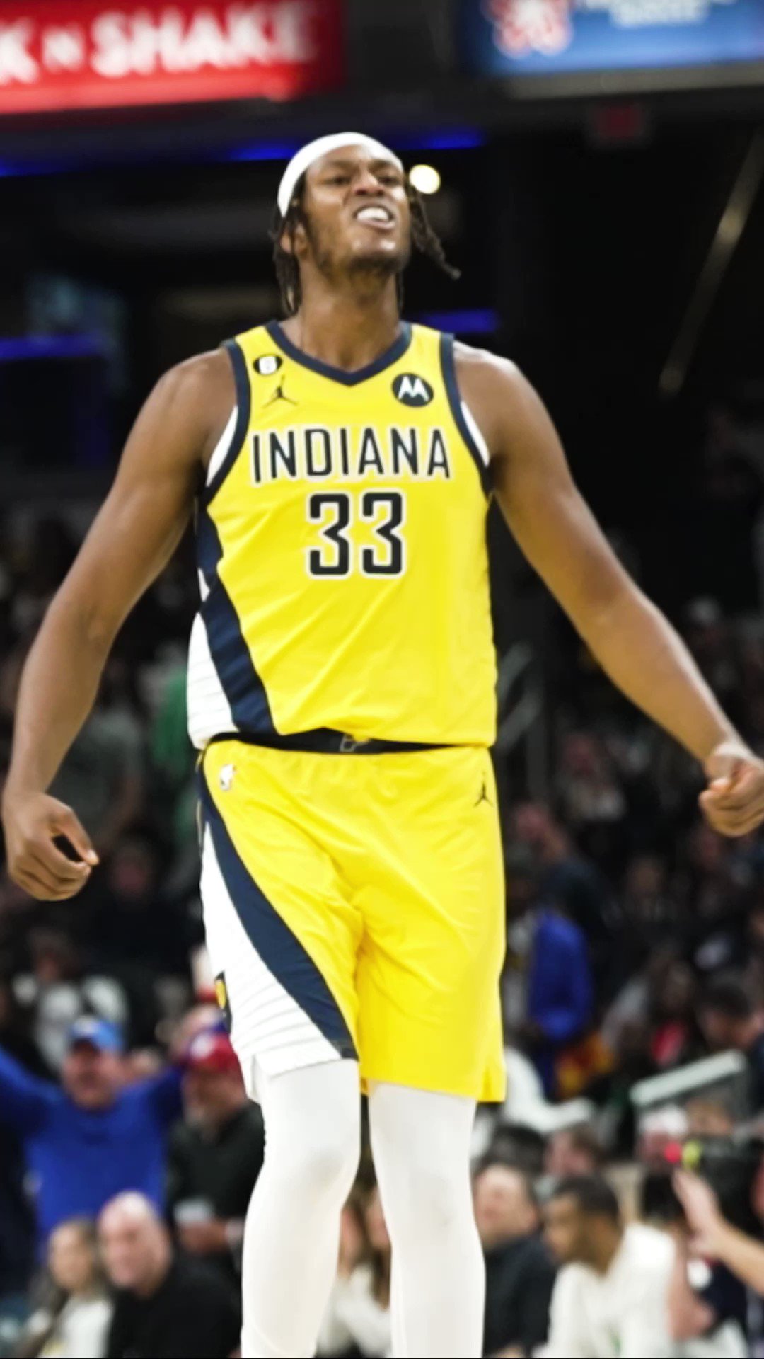 Pacers number 33 sales